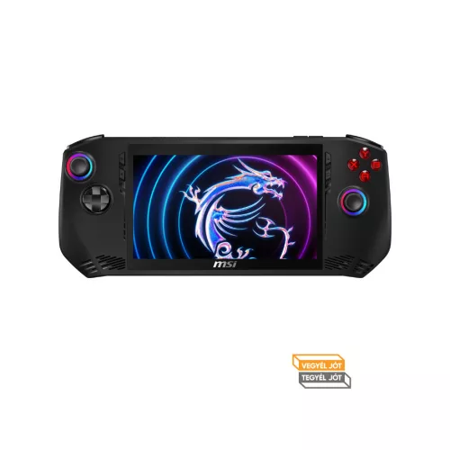 MSI Claw A1M ultra5 ( CLAW A1M-036) + táska