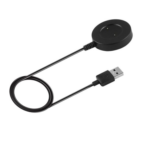 Töltőkábel USB (mágneses, 100cm) FEKETE