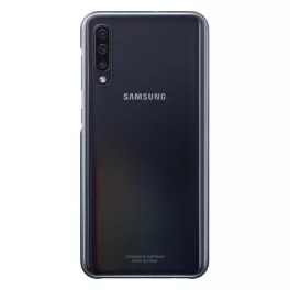 SAMSUNG műanyag telefonvédő (színátmenet) FEKETE
