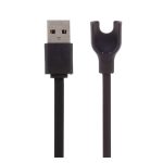 Töltőkábel USB (mágneses, 15cm) FEKETE