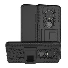 Defender szilikon telefonvédő (ütésállóság, kitámasztó, autógumi) FEKETE   Defender szilikon telefonvédő (ütésállóság, kitámasztó, autógumi) FEKETE