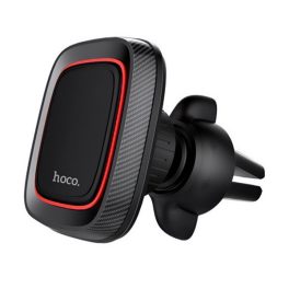   HOCO CA23 autós tartó (szellőzőre, mágneses, 360°) FEKETE