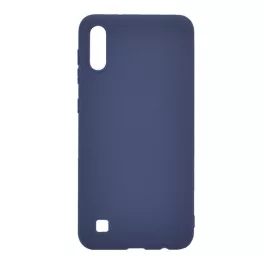 Szilikon telefonvédő (matt) SÖTÉTKÉK