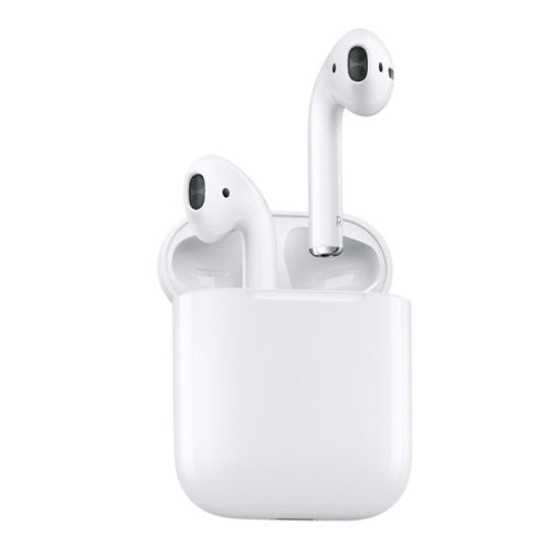 APPLE AIRPODS 2 bluetooth fülhallgató SZTEREO (mikrofon + töltőtok) FEHÉR