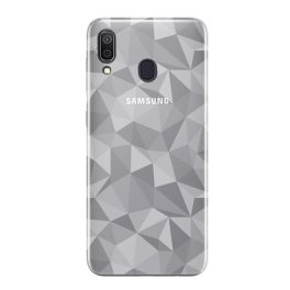 Szilikon telefonvédő (3D, gyémánt minta) ÁTLÁTSZÓ Szilikon telefonvédő (3D, gyémánt minta) ÁTLÁTSZÓ