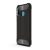 Defender szilikon telefonvédő (ütésállóság, légpárnás sarok, fémhatás) FEKETE