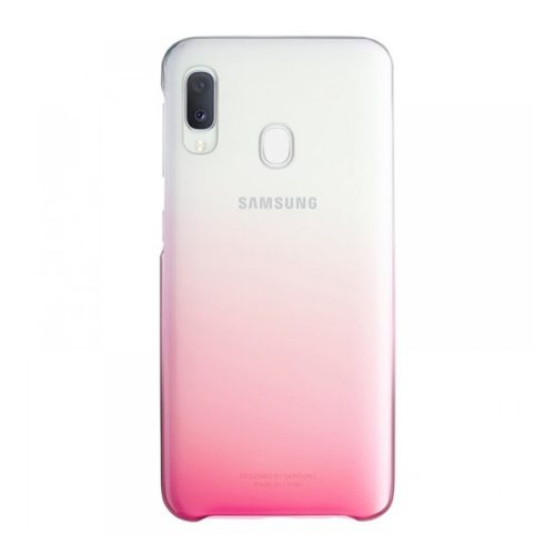 SAMSUNG műanyag telefonvédő (színátmenet) RÓZSASZÍN