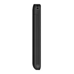 PANASONIC KX-TU110EXB mobiltelefon FEKETE