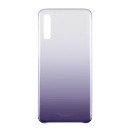 SAMSUNG műanyag telefonvédő (színátmenet) LILA