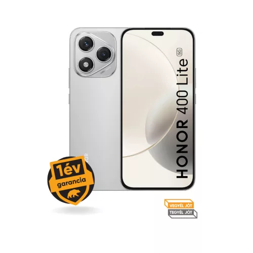 Honor 400 Lite 256GB tárhellyel újszerű állapotban, 1 év garanciával!