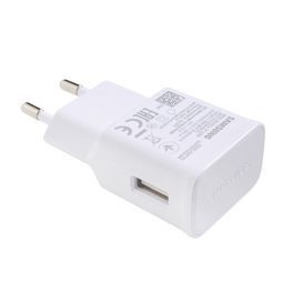 SAMSUNG hálózati töltő USB aljzat (15W, EP-TA200EWE, gyorstöltő) FEHÉR   SAMSUNG hálózati töltő USB aljzat (15W, EP-TA200EWE, gyorstöltő) FEHÉR