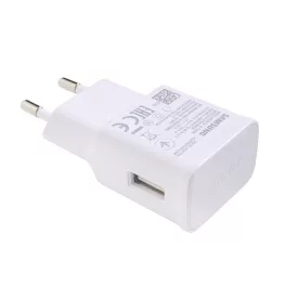   SAMSUNG hálózati töltő USB aljzat (15W, EP-TA200EWE, gyorstöltő) FEHÉR