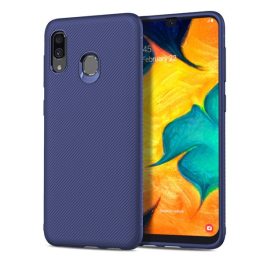 Szilikon telefonvédő (ütésállóság, csíkos) SÖTÉTKÉK   Szilikon telefonvédő (ütésállóság, csíkos) SÖTÉTKÉK