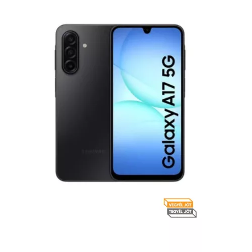 Samsung Galaxy A17 5G 128GB tárhellyel újszerű állapotban, 1 év garanciával!