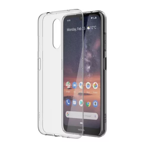 NOKIA szilikon telefonvédő ÁTLÁTSZÓ