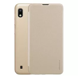   NILLKIN SPARKLE műanyag telefonvédő (FLIP, oldalra nyíló) ARANY