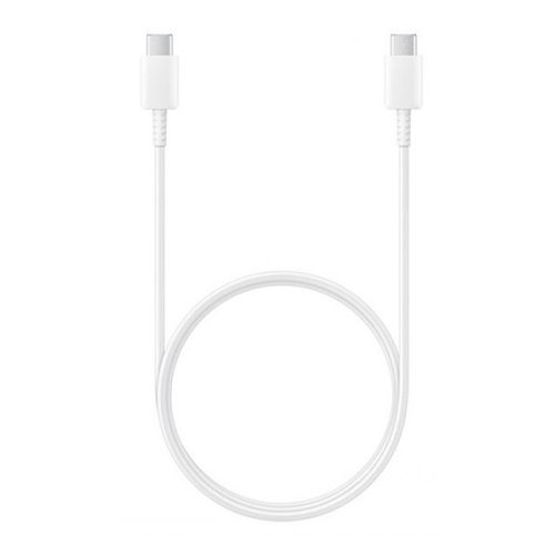 SAMSUNG adatkábel (Type-C - Type-C, gyorstöltő, 100cm) FEHÉR