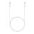 SAMSUNG adatkábel (Type-C - Type-C, gyorstöltő, 100cm) FEHÉR