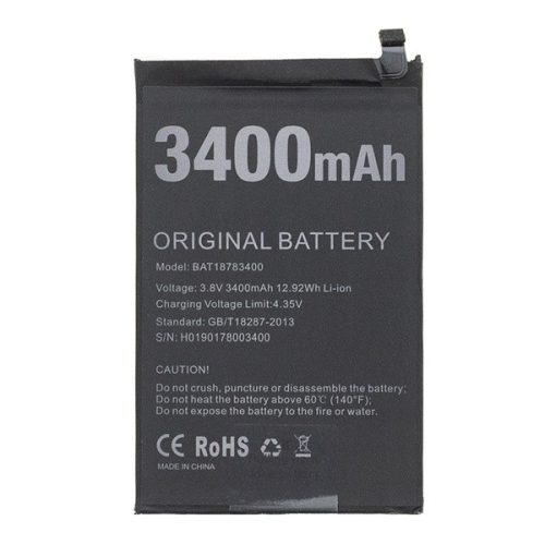 DOOGEE akku 3400mAh LI-ION