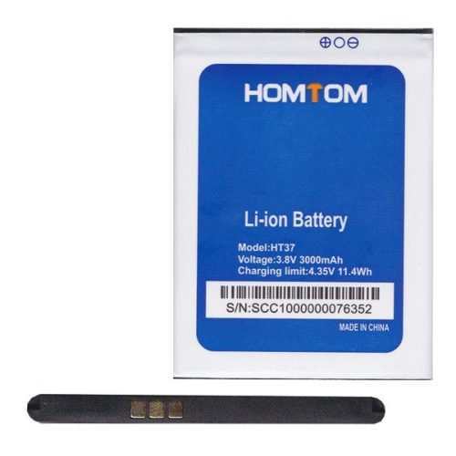 HOMTOM akku 3000mAh LI-ION HOMTOM HT37