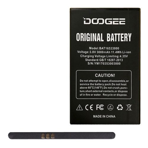 DOOGEE akku 3000mAh LI-ION Doogee X9/X9 Pro