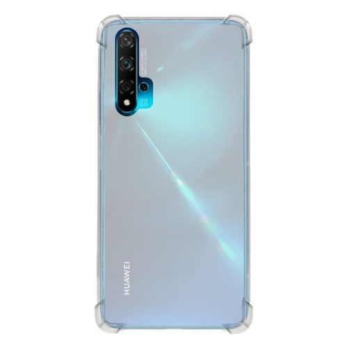 Szilikon telefonvédő (ütésállóság, légpárnás sarok) ÁTLÁTSZÓ