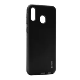   ROAR RICO ARMOR szilikon telefonvédő (ütésállóság, műanyag hátlap, matt) FEKETE