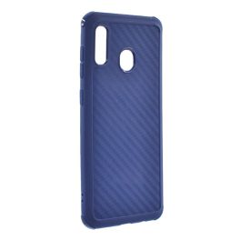 ROAR CARBON ARMOR szilikon telefonvédő (ütésállóság, légpárnás sarok, karbon minta) SÖTÉTKÉK   ROAR CARBON ARMOR szilikon telefonvédő (ütésállóság, légpárnás sarok, karbon minta) SÖTÉTKÉK