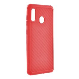 ROAR CARBON ARMOR szilikon telefonvédő (ütésállóság, légpárnás sarok, karbon minta) PIROS   ROAR CARBON ARMOR szilikon telefonvédő (ütésállóság, légpárnás sarok, karbon minta) PIROS