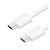 SAMSUNG adatkábel (Type-C - Type-C, EP-DA705BWEG, gyorstöltő, 100cm) FEHÉR