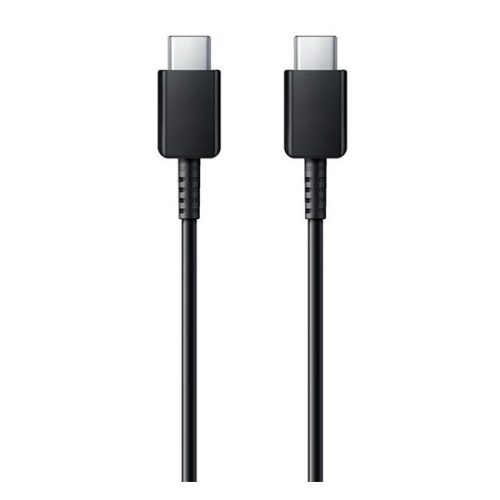 SAMSUNG adatkábel (Type-C - Type-C, gyorstöltő, 100cm) FEKETE