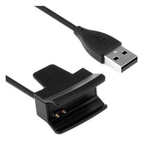 Töltőkábel USB (mágneses, 30cm) FEKETE
