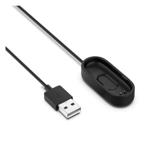 Töltőkábel USB (mágneses, 100cm) FEKETE