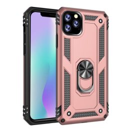 Defender szilikon telefonvédő (ütésállóság, tartógyűrű, mágneses) ROZÉARANY   Defender szilikon telefonvédő (ütésállóság, tartógyűrű, mágneses) ROZÉARANY