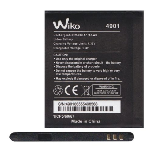 WIKO akku 2500mAh LI-ION Wiko Tommy, Tommy 2