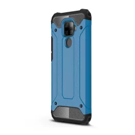   Defender szilikon telefonvédő (ütésállóság, légpárnás sarok, fémhatás) VILÁGOSKÉK