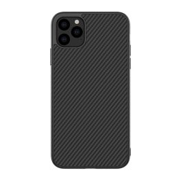 NILLKIN SYNTHETIC FIBER műanyag telefonvédő (környezetbarát, karbon minta) FEKETE   NILLKIN SYNTHETIC FIBER műanyag telefonvédő (környezetbarát, karbon minta) FEKETE