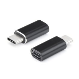 Adapter (lightning aljzat - Type-C) FEKETE Adapter (lightning aljzat - Type-C) FEKETE