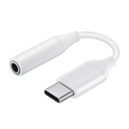 SAMSUNG adapter kábel (3.5mm jack aljzat - Type-C) FEHÉR SAMSUNG adapter kábel (3.5mm jack aljzat - Type-C) FEHÉR