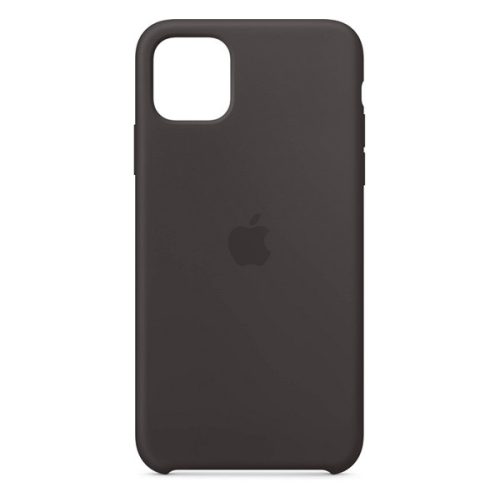 APPLE szilikon telefonvédő FEKETE