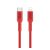 WIWU adatkábel (Type-C - lightning, PD gyorstöltő, 100cm) PIROS
