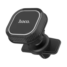   HOCO CA52 autós tartó (szellőzőre, mágneses, 360°) FEKETE