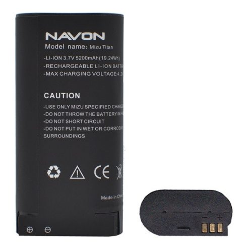 NAVON akku 5200mAh LI-ION Navon Mizu Titan