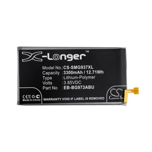 CAMERON SINO Akku 3300mAh LI-Polymer (EB-BG973ABU/GH82-18826A kompatibilis)