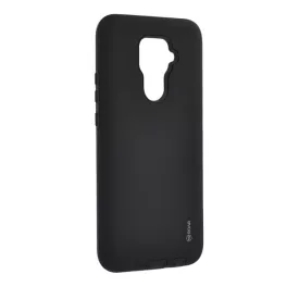   ROAR RICO ARMOR szilikon telefonvédő (ütésállóság, műanyag hátlap, matt) FEKETE