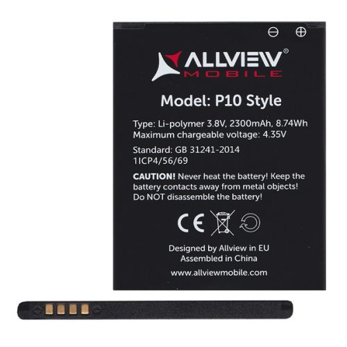 ALLVIEW akku 2300mAh LI-ION Allview P10 Style