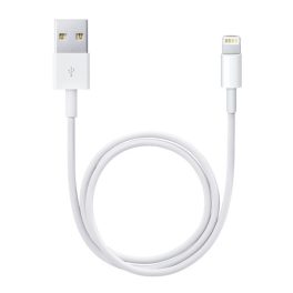 APPLE adatkábel (USB - lightning, 100cm) FEHÉR APPLE adatkábel (USB - lightning, 100cm) FEHÉR