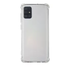   Szilikon telefonvédő (ütésállóság, légpárnás sarok) ÁTLÁTSZÓ