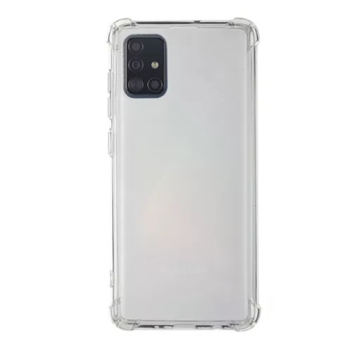 Szilikon telefonvédő (ütésállóság, légpárnás sarok) ÁTLÁTSZÓ