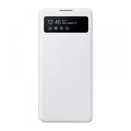   SAMSUNG tok álló (aktív FLIP, oldalra nyíló, Smart View Cover) FEHÉR